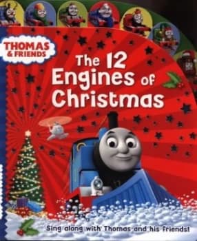 The 12 Engines of Christmas by Catherine Shoolbred Book