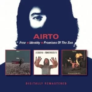 Free/Identity/Promises of the Sun by Airto Moreira CD Album