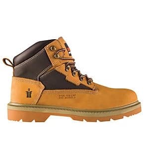 Scruffs Twister Safety Boot - Tan Size 9
