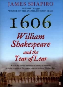 1606 by James Shapiro Hardback