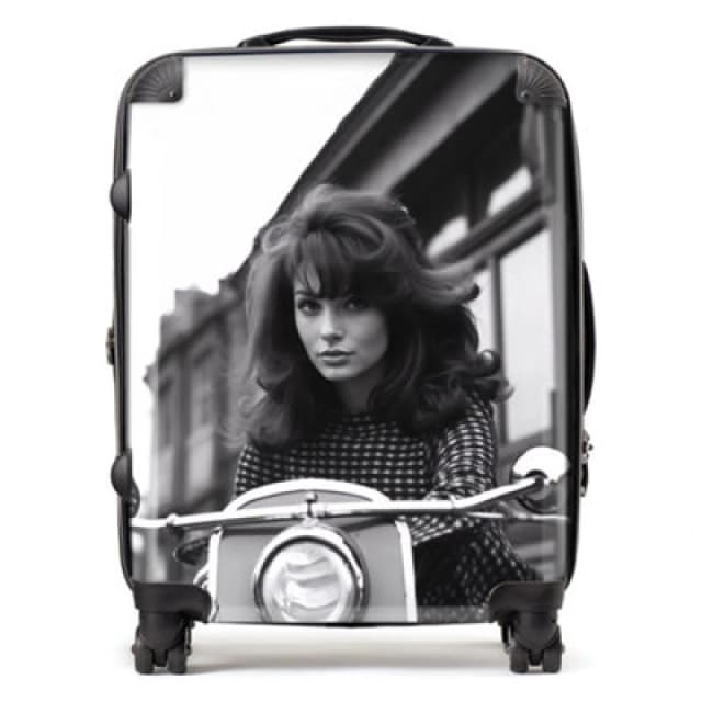 Warren Reed Designer 1960 Riding Out Suitcase - Large