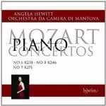 Mozart: Piano Concertos No. 6 K238, No. 8 K246, No. 9 K271 (Music CD)