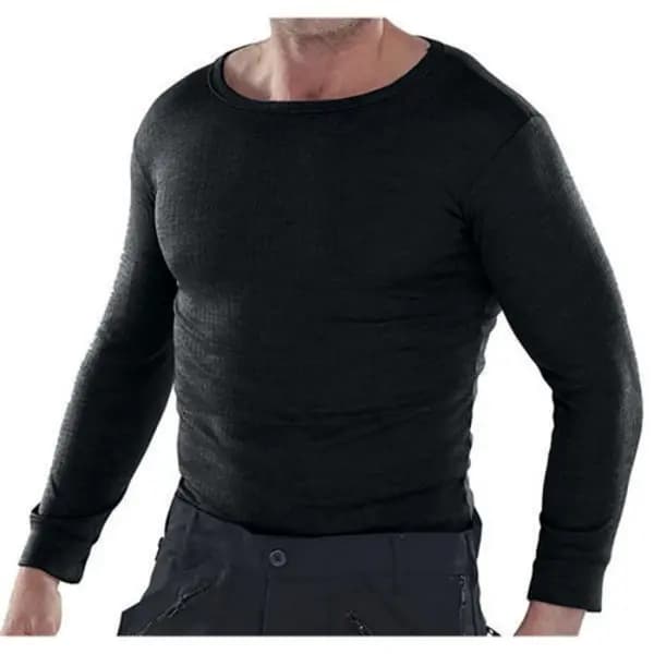 Beeswift Beeswift Long Sleeve Thermal Vest Black M THVLSBLM