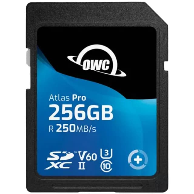 OWC OWC Atlas Pro 256GB SDXC UHS-II OWCSDV60P0256