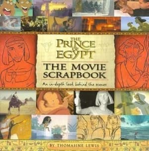 The Prince of Egypt by Thomasine Lewis Book
