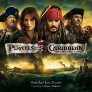 Pirates of the Caribbean On Stranger Tides by Hans Zimmer CD Album