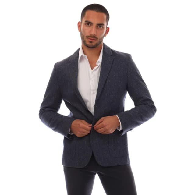 Hugo Areltu Blazer Jacket Dark Blue male 40R