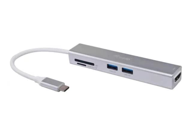 Equip USB-C 5 in 1 Multifunctional Adapter