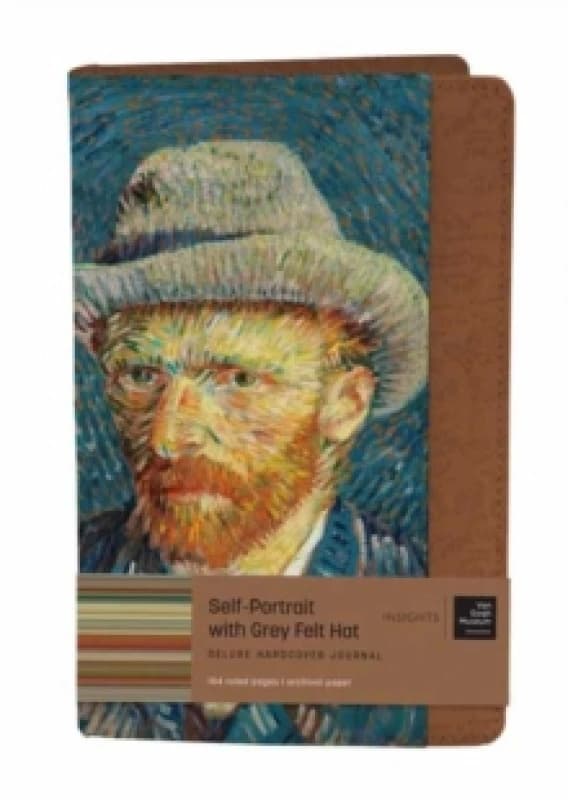 Van Gogh Journal Self-Portrait Journal Hardback