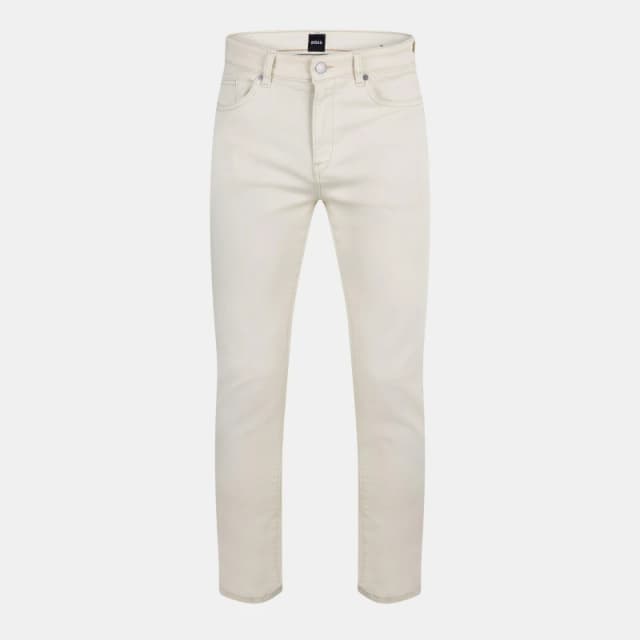 Boss Mens Delaware3 Slim Fit Jeans Slim Jeans 30W R White 64458101305