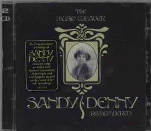 Sandy Denny The Music Weaver: Sandy Denny Remembered 2008 UK 2-CD album set 5307259