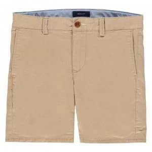 Gant Chino Shorts - Dry Sand 277