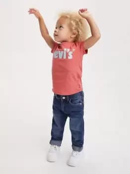 Kids Mini Mom Jeans - Blue