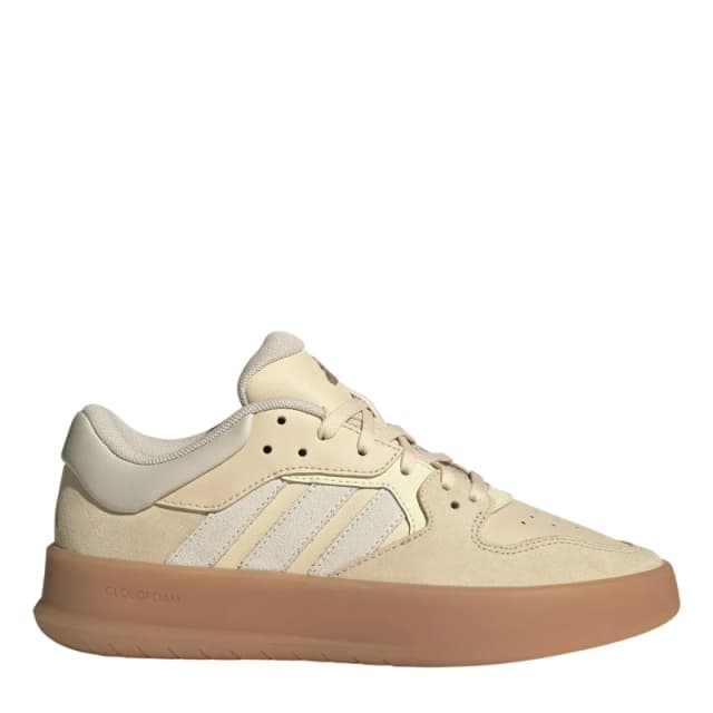 adidas Womens Court 24 Low-Top Trainers Crystal Sand female 4.5 (37.3)