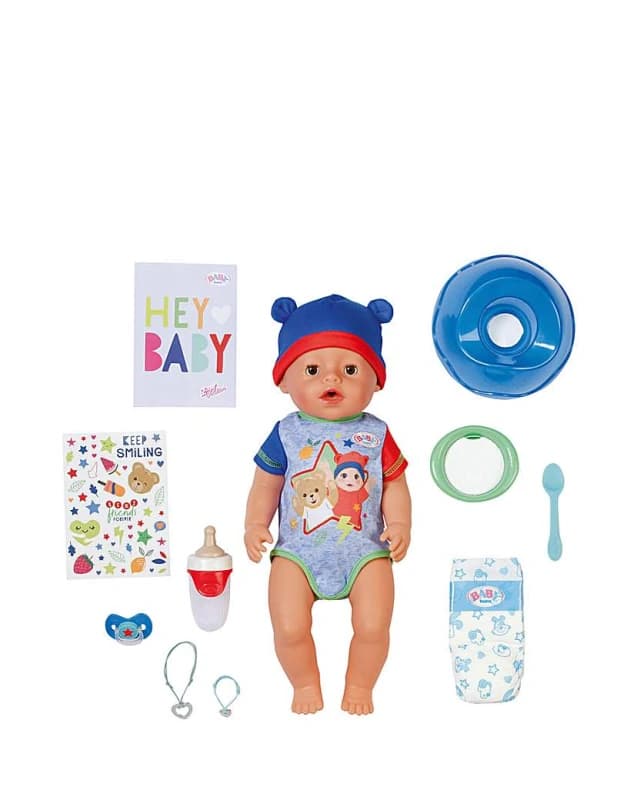 Baby Born Baby Born Jonas Doll Accessories