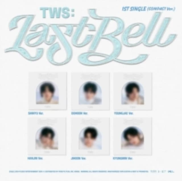 TWS 1st Single 'Last Bell' (COMPACT Ver.) CD / Album