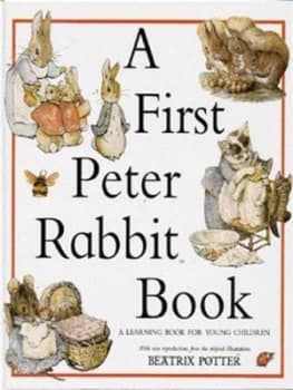A First Peter Rabbit Book by Beatrix Potter Hardback