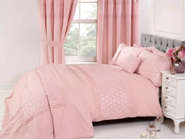 Rapport Home Everdean Polycotton Duvet Set With Pillowcase