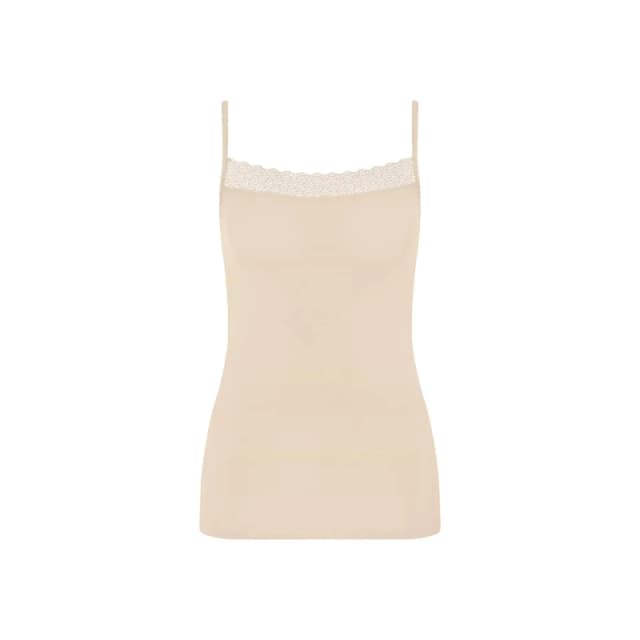 Triumph Womens tank top Triumph Feel of Modal Spaghetti Beige Female L