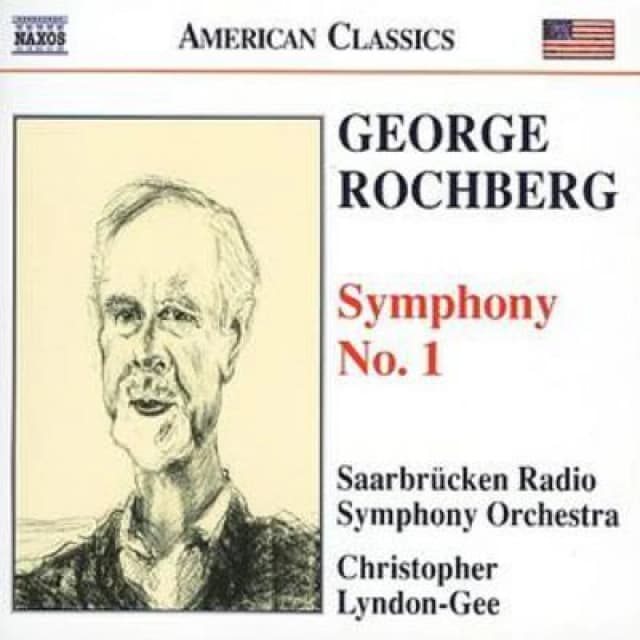 Saarbrucken Radio Symphony Orchestra - Symphony No. 1 (Lyndon-gee, Saarbrucken Rso) CD Album - Used