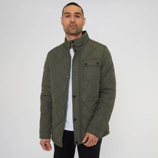 Threadbare Shir Grnrd - Green Green S