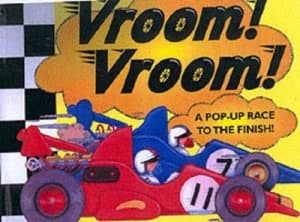 Vroom Vroom by Steve Augarde Hardback