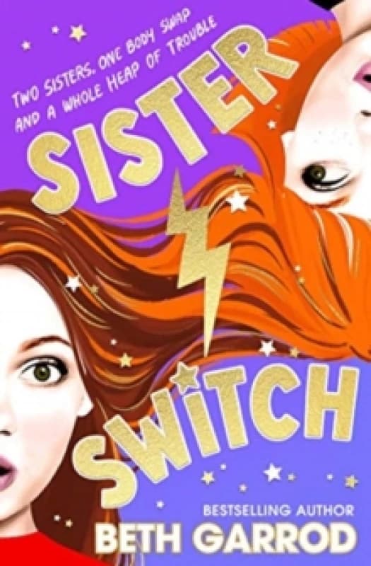 Beth Garrod Sister Switch Book Multi unisex