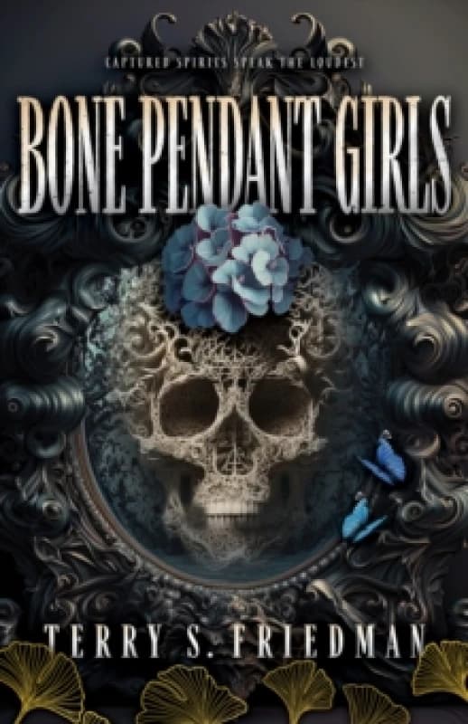 Bone Pendant Girls. Hardback. By Terry Friedman Books