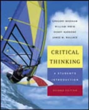 Critical Thinking by Gregory Bassham Book