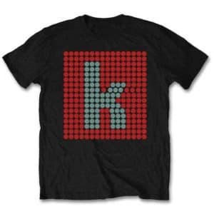 The Killers K Glow Mens Large T-Shirt - Black