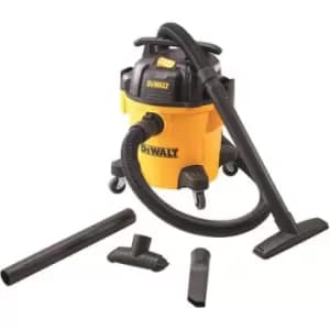DEWALT XMS23WDVAC 240V Wet & Dry Vacuum Cleaner