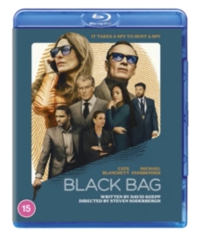 Black Bag Bluray 5060952898914