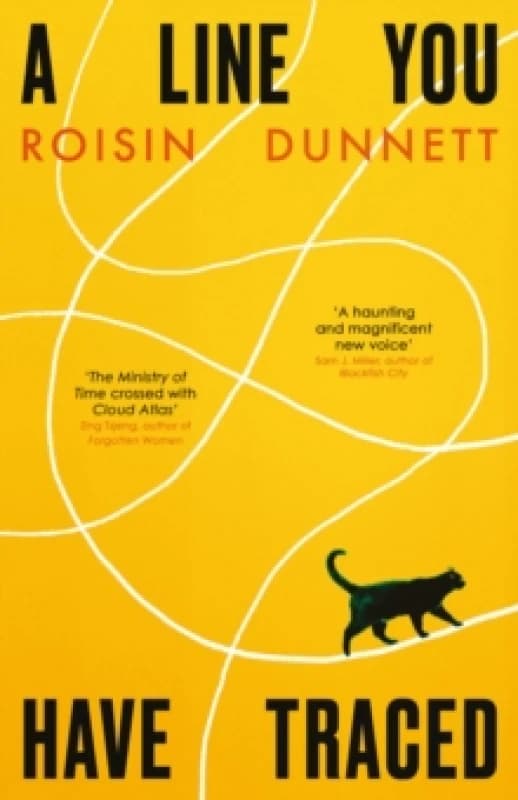 A Line You Have Traced. Paperback. By Roisin Dunnett Books
