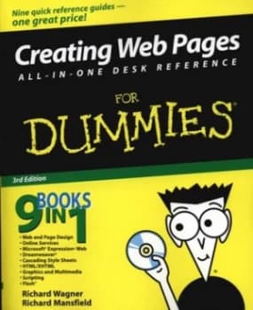 Creating Web Pages All-in-One Desk Reference for Dummies by Richard Wagner Paperback