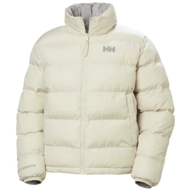 Helly Hansen Womens Helly Hansen Yu 23 Reversible Puffer Beige Female L