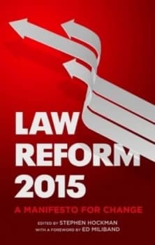 Law Reform 2015 by Stephen Hockman Paperback