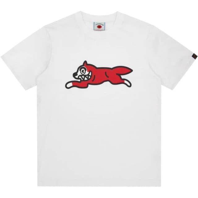 ICECREAM IC Run Dog Tee White male Large