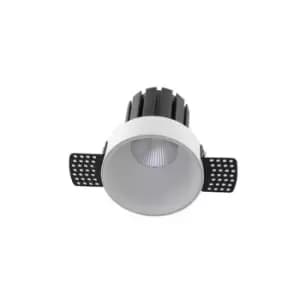 Zemen Recessed Downlight 6W 3000K White