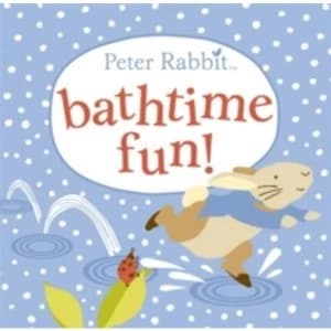 Peter Rabbit Bathtime Fun by Beatrix Potter (Bath book, 2013)