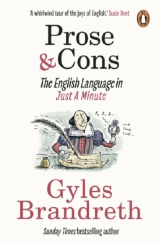 Prose & Cons : The English Language in Just A Minute Paperback / softback