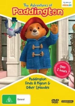 The Adventures of Paddington Paddington Finds a Pigeon & - DVD