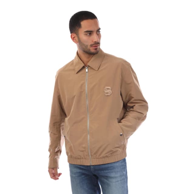 Boss Caligola 1 Jacket Beige male 40R