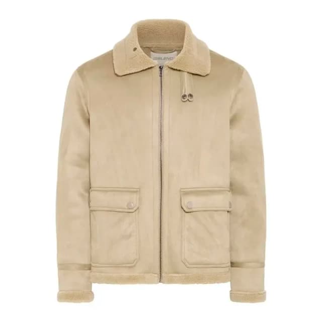 Blend Polyester jacket Blend Fischer Beige Male XL