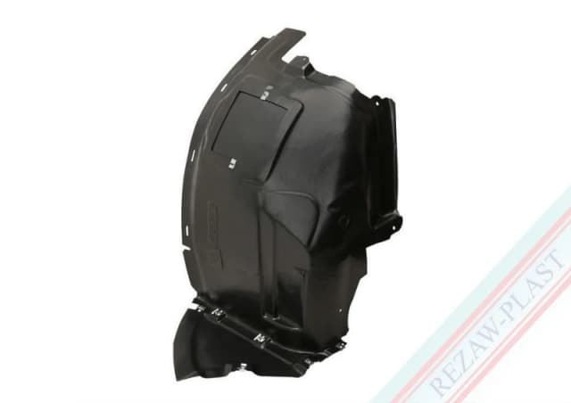 DIEDERICHS 1265008 Wheel Arch Cover Right Front, Front Section Panelling,mudguard (1560)