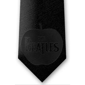 The Beatles - Apple Logo Silk Neck Tie