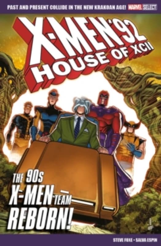 Marvel Select X-men: House Of Xcii Paperback / softback