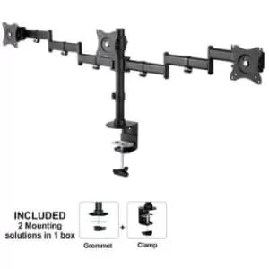 Desk Mount Triple 10-27IN CB16471