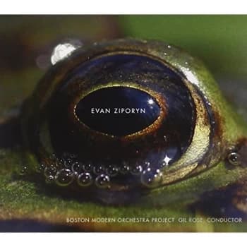 Ziporyn - Frog's Eye (Rose, Boston Modern Orchestra Project) CD