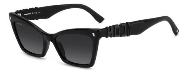 Dsquared2 Icon 0026/S Cellulose Sunglasses - Black WGJ4H Female