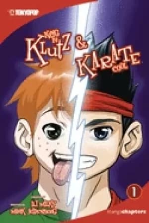 kung fu klutz and karate cool manga chapter book volume 1 1